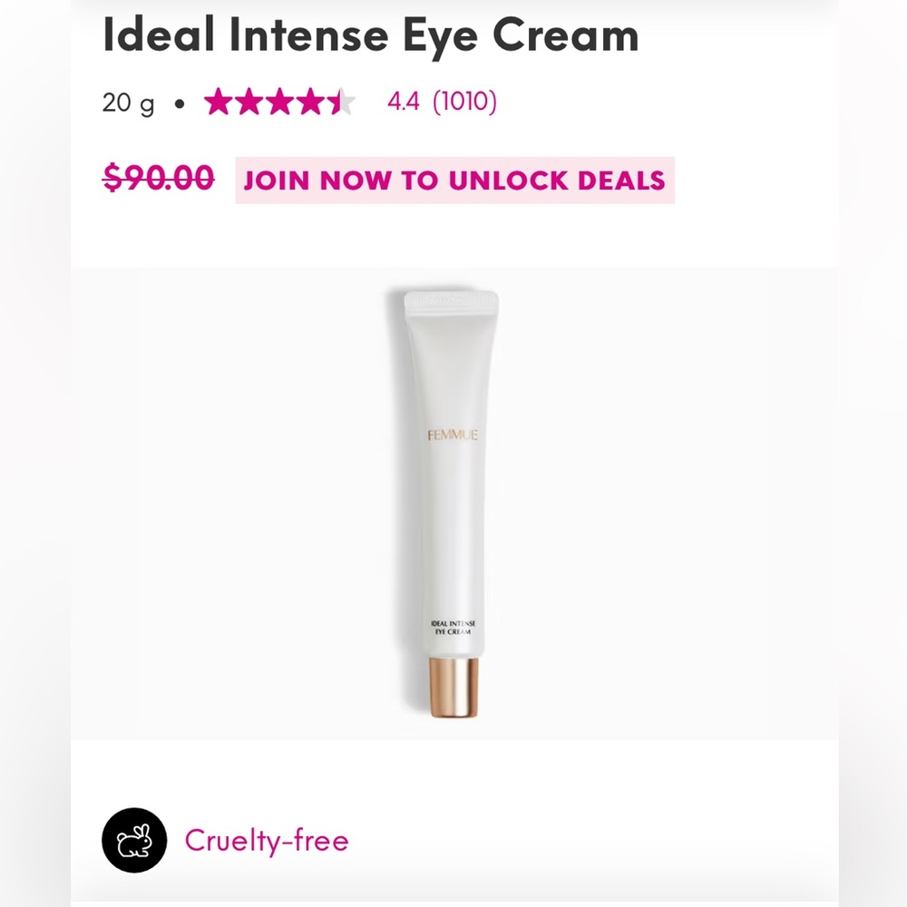 Femmue Eye Cream